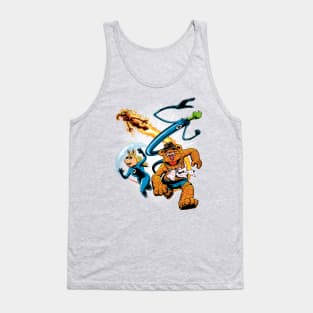 The Muptastic Four Tank Top